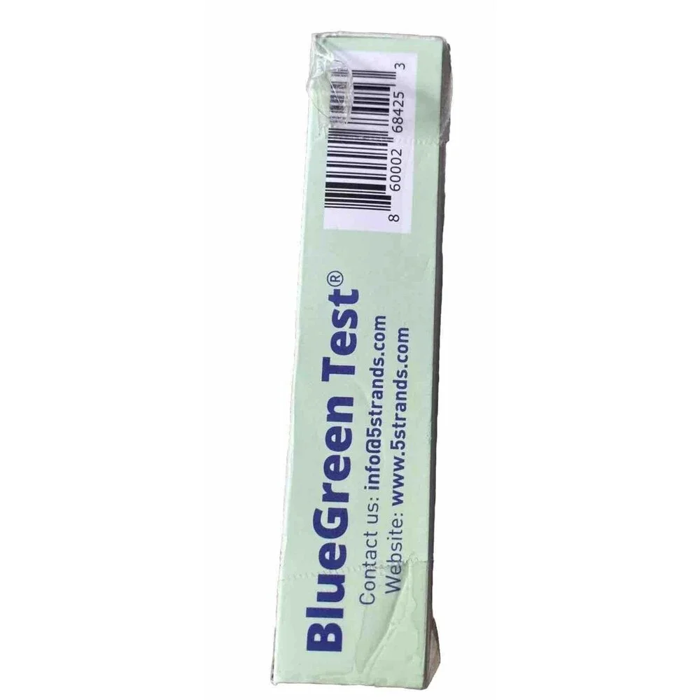 5Strands Blue Green Algae Test Kit at Home Lake & Pond Water Results In 15 Mins